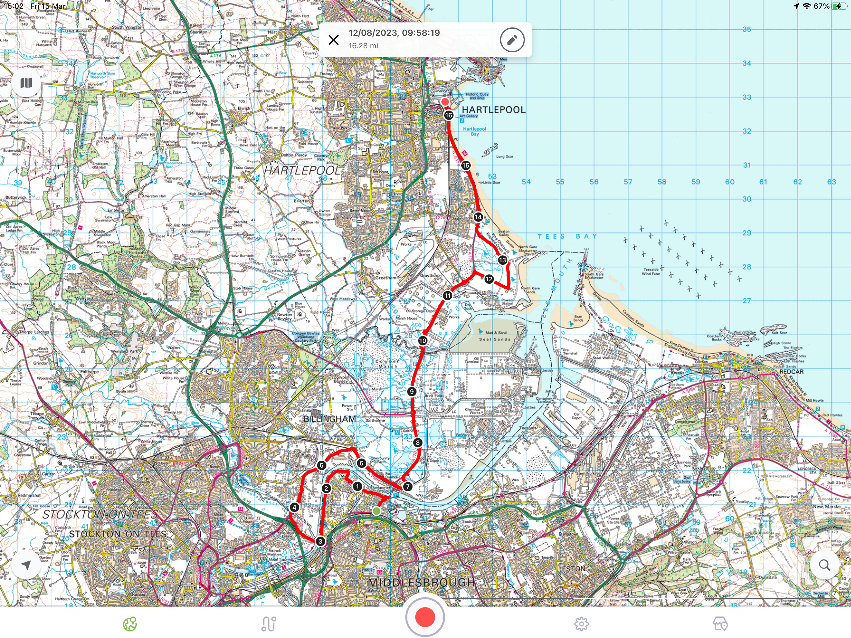 OS Map Preview